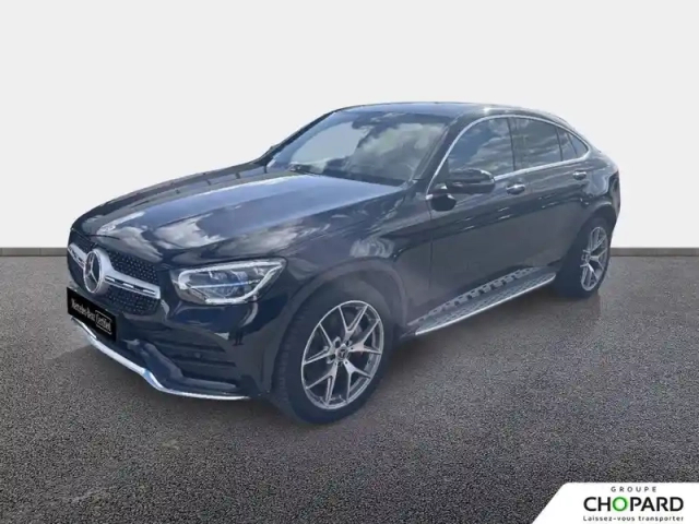 Mercedes Glc coupé 300 de 9g-tronic 4matic — photo 1