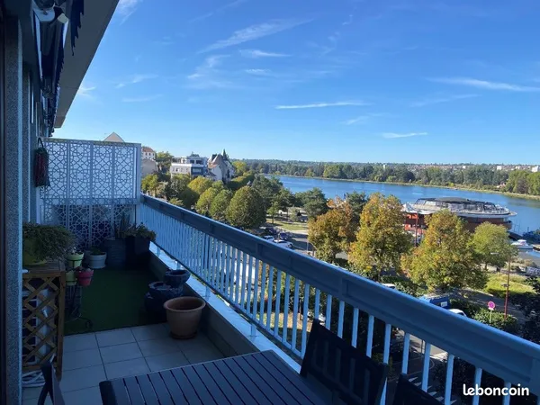 Appartement 3 pièces 63 m²