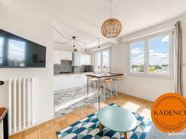Appartement 4 pièces 65 m²