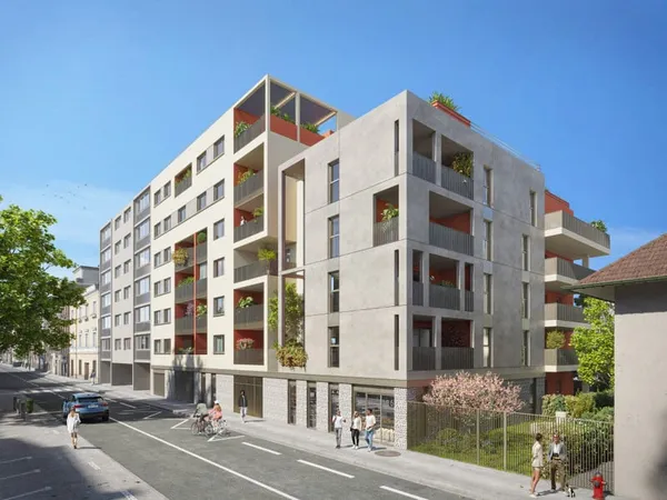 Programme neuf Bourg En Bresse