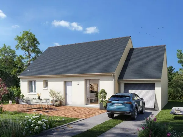 Maison 70 m²