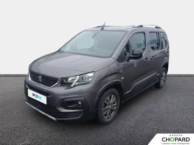 Peugeot Rifter standard bluehdi 130 s&amp;s bvm6 5pl — photo 1