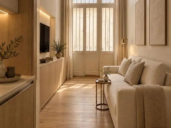 Studio 15 m2 entièrement rénové