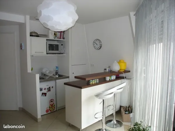 2 Pièces 30m2 Neudorf Centre rue de Dreistein