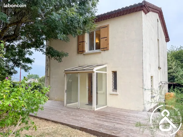 Propriété 4 pièces 119 m²
