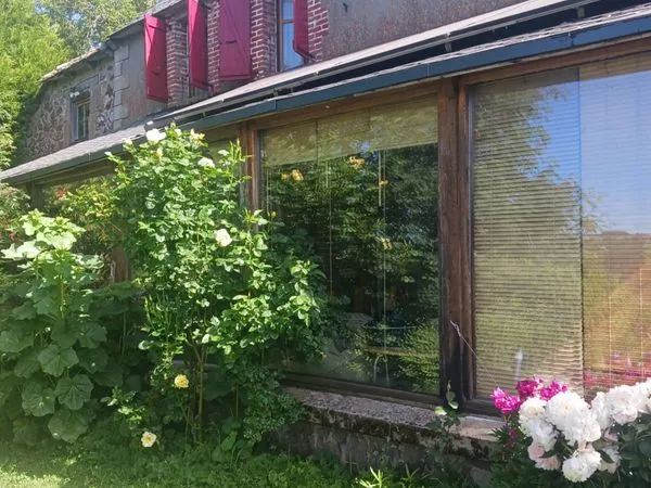 Maison refuge climatique dans le Cantal
