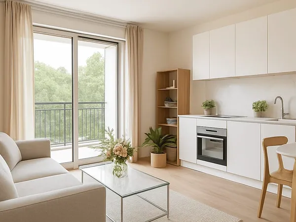 Appartement 2 pièces 35 m²