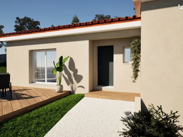 Maison 110 m² avec terrain à SAINT-CYPRIEN (42)