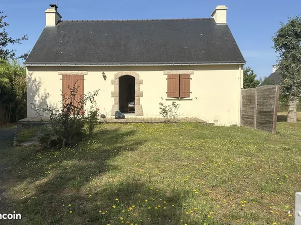Maison sur terrain constructible