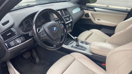 BMW X3 xDrive 20d 190 BVA8 - M Sport – 2016 – 168810 km – Diesel – Boîte Automatique — photo 26