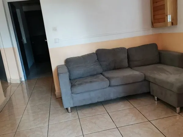 Sur Etang st Leu, à vendre maison meublé sur terrain 600 m2