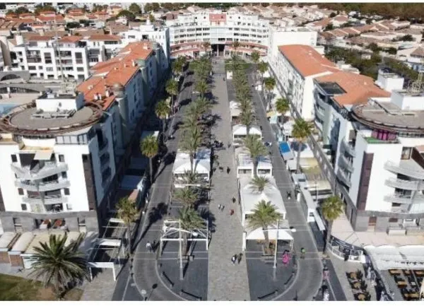 Local commercial 58 m²