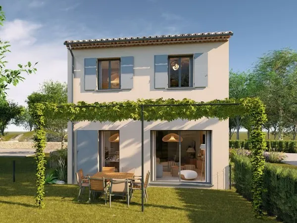 Maison neuve 4 pièces 85 m²