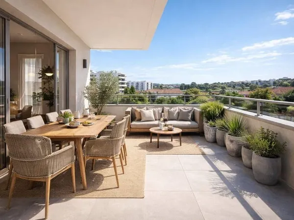 Appartement 3 pièces 63 m²