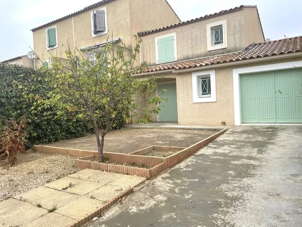 Villa T4 91.31 m2 sur 2 niveaux avec garage, terrasse et jar