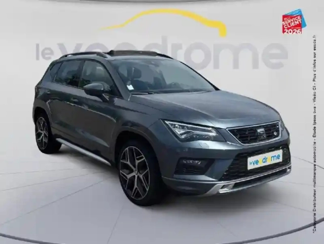 Seat Ateca 2.0 tdi 150ch start&amp;stop  fr dsg — photo 18