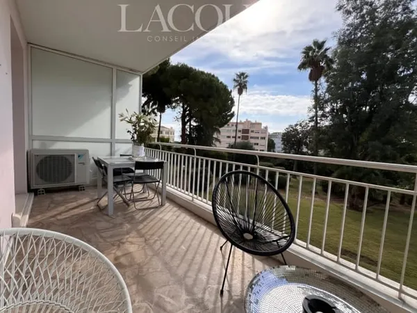 Basse Californie 3p 74.87m2 traversant terrasse sud vue dégagée