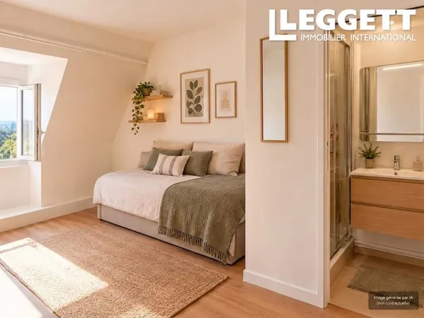 Studio rénové ? Adresse d?exception panorama unique sur le Bois de Boulogne et tout Paris | Neuilly-