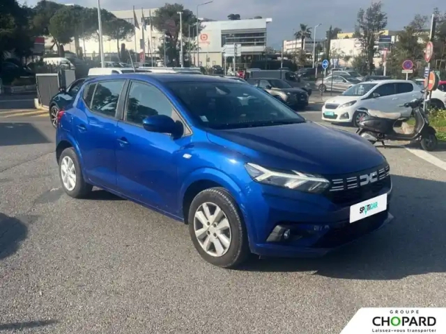 Dacia Sandero eco-g 100 — photo 3