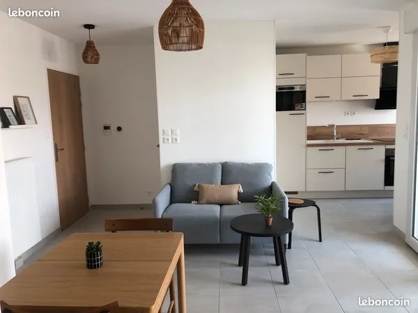 Appartement neuf 42m² + terrasse