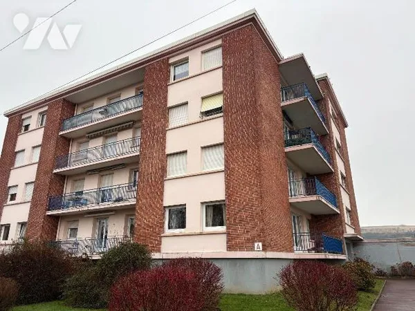 Appartement 2 pièces 42 m²