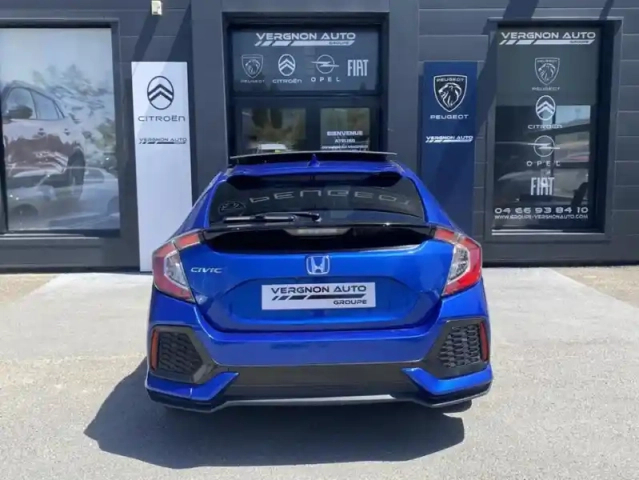 Honda Civic x 1.0 i-vtec exclusive cvt — photo 23