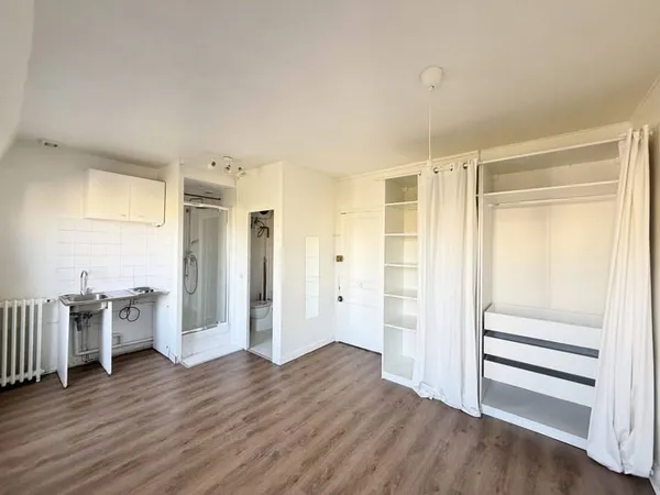 Appartement 1 pièce 19 m²