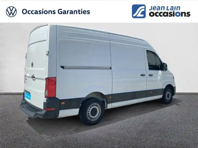Volkswagen Crafter van 35 l4h3 2.0 tdi 140 ch bva — photo 2