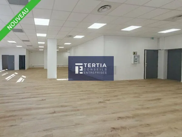 Bureaux 169 m²