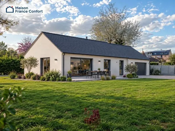 Terrain 500 m²
