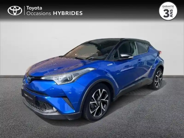 Toyota C-Hr 122h design 2wd e-cvt rc18 — photo 1