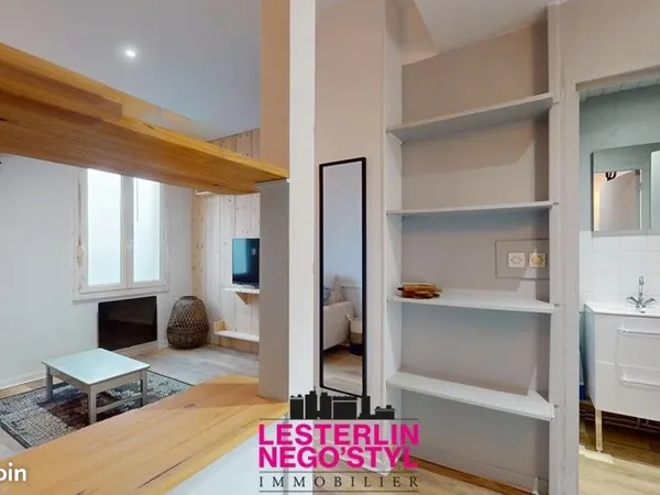 Appartement 1 pièce 23 m²