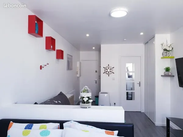 Studio de 23 m² - Hyper centre-ville - Vieux-Port