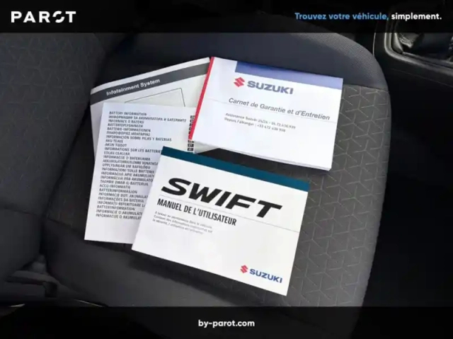 Suzuki Swift nouveau 1.2 dualjet hybrid avantage — photo 23