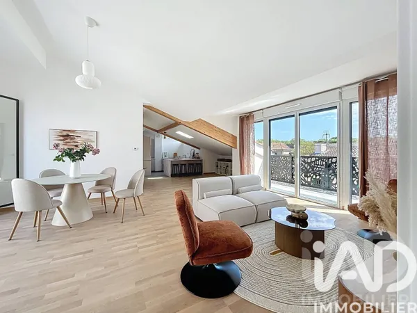 Appartement 4 pièces 115 m²