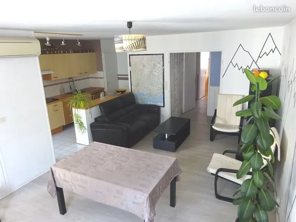 Chambre chez l'habitant Villeurbanne Gratte-Ciel