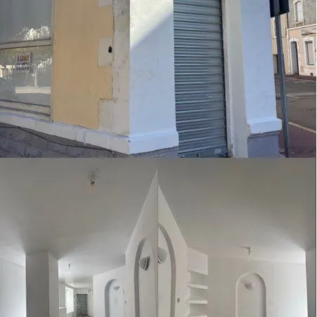 Local commercial rénové à neuf - Emplacement idéal entre la gare et la place Carnot