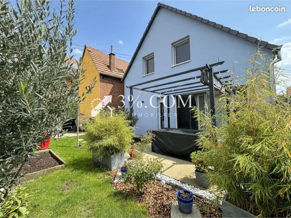 Maison 5 pièces 124 m²