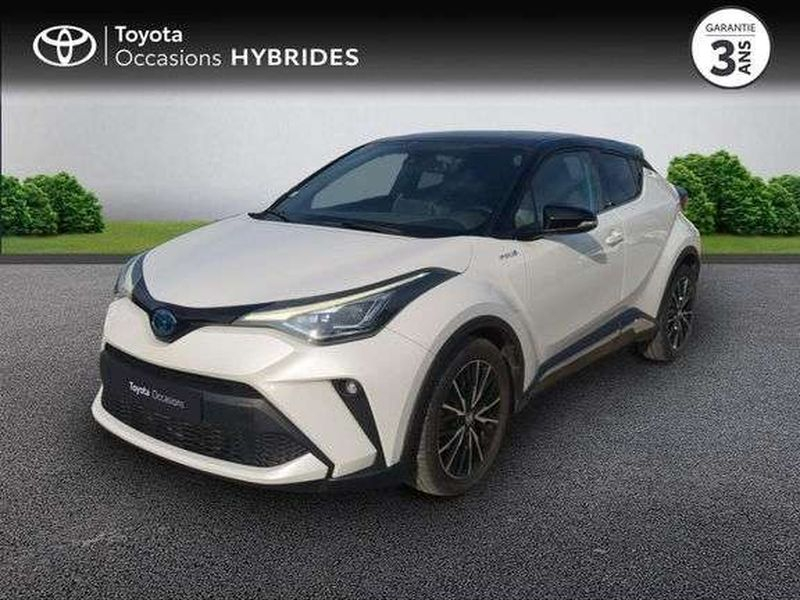 Toyota C-HR Toyota Toyota C-HR 184h Distinctive 2WD E-CVT MY20 — photo 1
