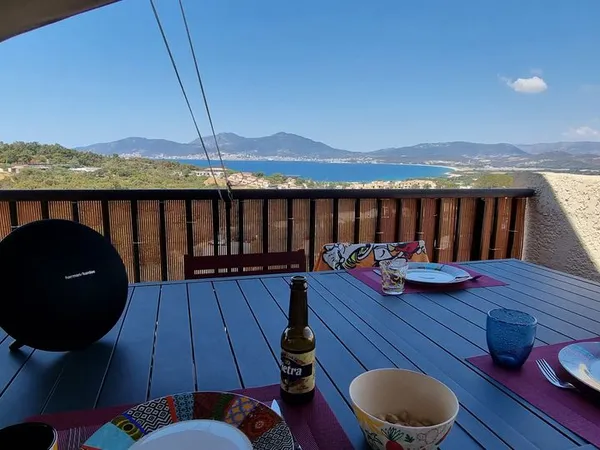 Appartement T2 à Porticcio - Vue Magnifique