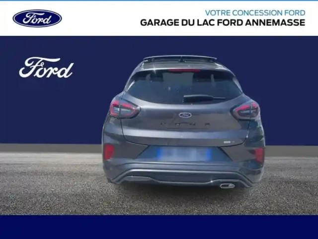 Ford Puma 1.0 flexifuel 125ch s&amp;s mhev st-line x — photo 4