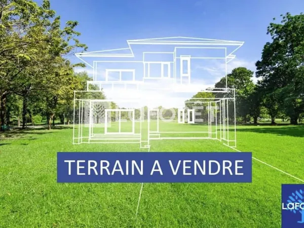 Terrain 519 m²