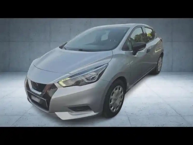 Nissan Micra 1.0 ig 71ch visia pack 2018 euro6c — photo 1