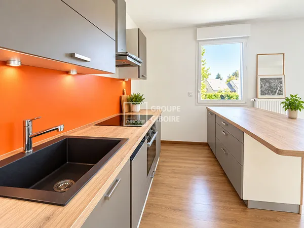 A VENDRE - AGENCE GIBOIRE CESSON-SEVIGNE *EXCLUSIVITE* APPARTEMENT T3 - BETTON