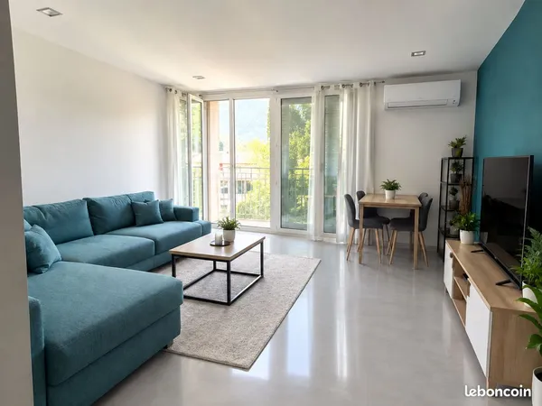 Appartement 60m2 avec balcon et parking