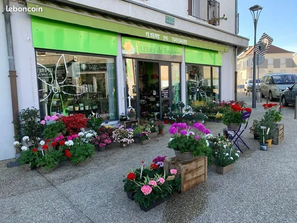Fond de commerce fleuriste