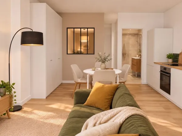 Appartement T1 bis - 35m2