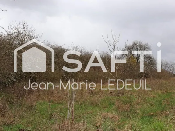 Terrain de loisir, verger.