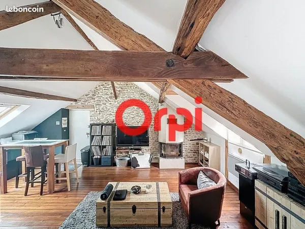 Appartement 1 pièce 49 m²