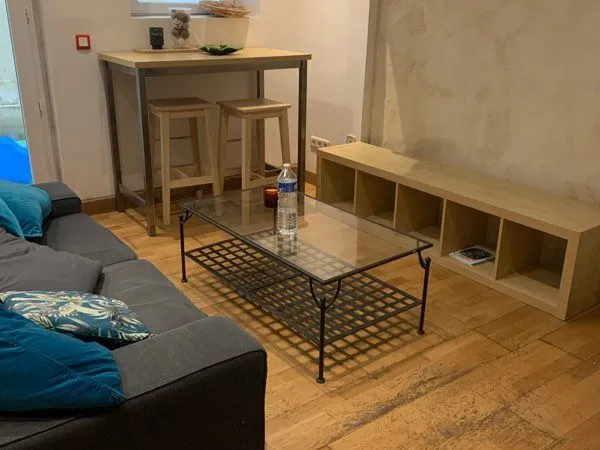 Appartement meublé 2 pièces écusson